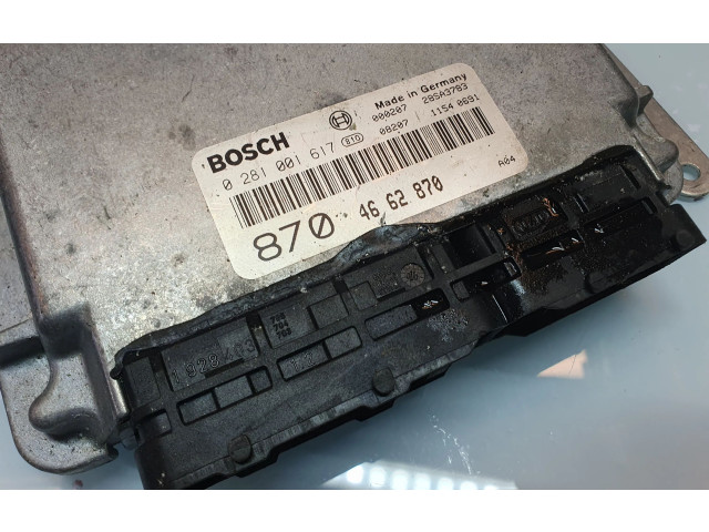 Řídící jednotka 8704662870, 0281001617 Saab 9-3 Ver1 2004