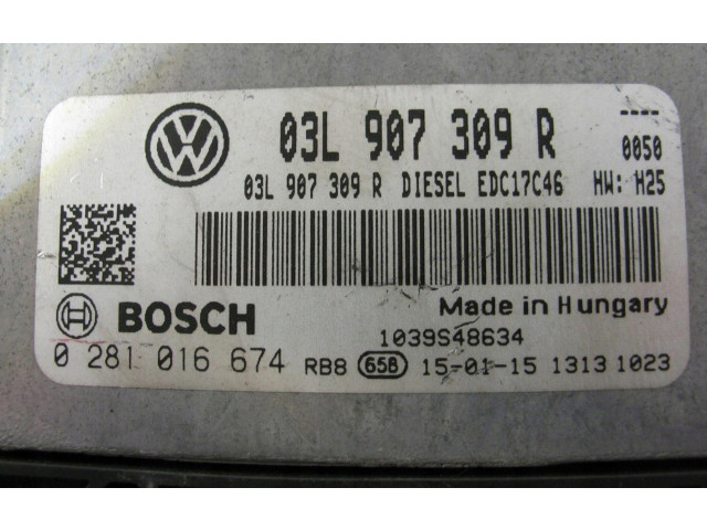 Блок управления двигателем Блок управления Array   Volkswagen Touran III