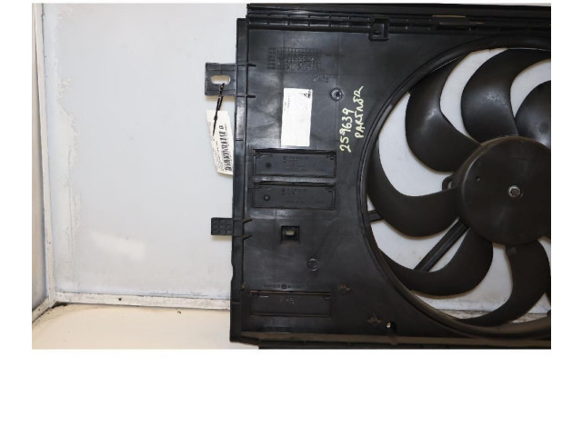 Электрический вентилятор радиаторов 9806313580 Peugeot Partner III