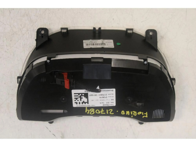 Přístrojová deska Fiat Fiorino 2016