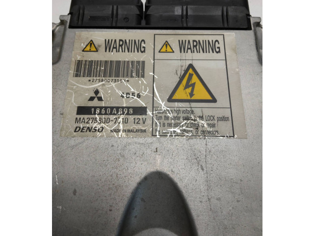 Řídící jednotka 1860A898, 2758007310 Mitsubishi L200 2008