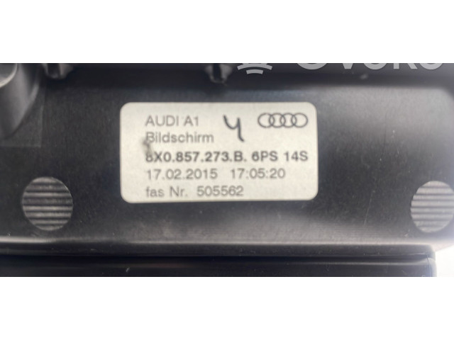 Дисплей    8X0919603B   Audi A1