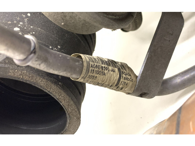 Турбина Блок управления надувных подушек Jaguar XE AG9E8592AA, 53041014871 для двигателя 204PT