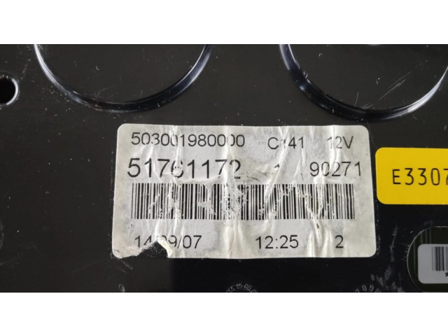 Přístrojová deska  Fiat Bravo 2008 51761172, 90271  