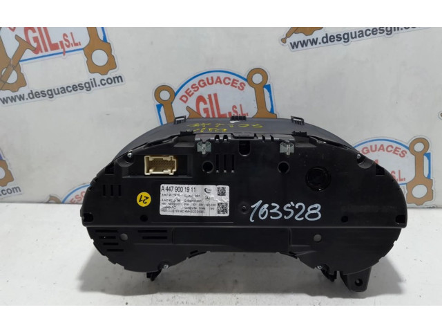 Панель приборов A4479001911, 163528   Mercedes-Benz Vito Viano W447       
