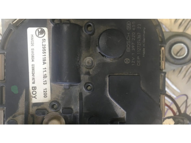 Комплект механизма стеклоочистителей