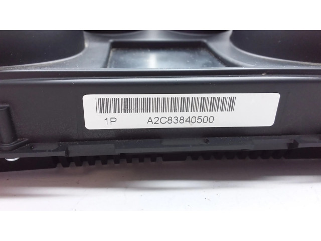 Přístrojová deska Opel Mokka X 2013 95136701, 654663731