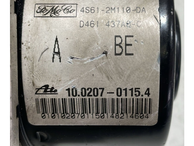 Блок АБС 10.0207-0115.4, 10.0207-0115.4 Ford Fusion 2006 - 2012 года