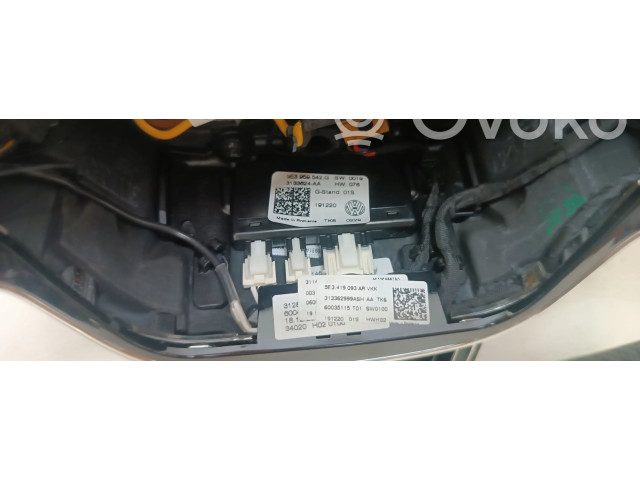 Руль Skoda Octavia Mk4 2019 - года 5E3419093AR