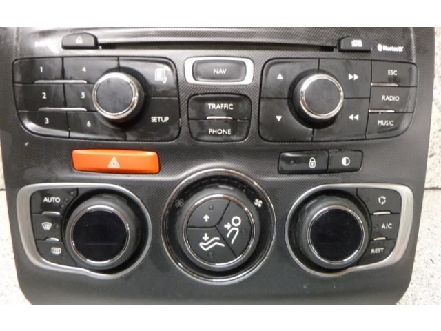 Блок управления климат-контролем 9666027877 Citroen DS4