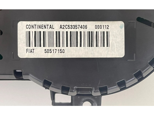Přístrojová deska Alfa Romeo Mito 2010 A2C53357406, 50517150