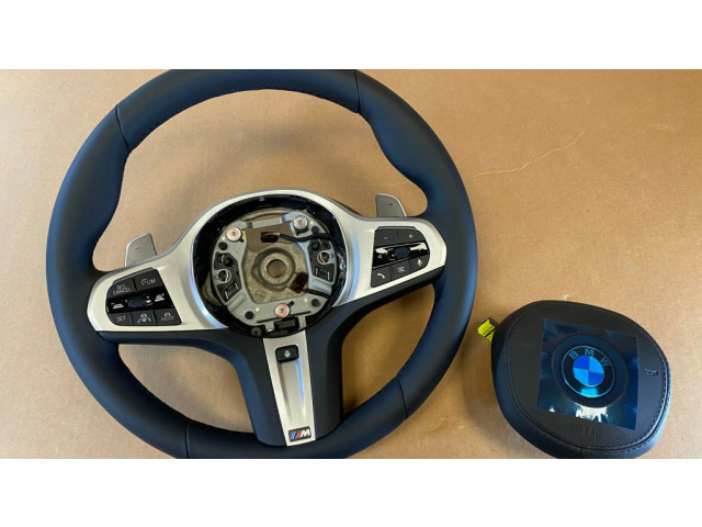 Руль BMW X5 G05 2018- года 32308008186, 32308097022