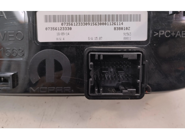 Модуль блока управления кондиционером 0735612330 Jeep Renegade