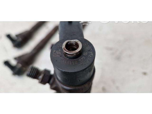 Комплект форсунок 0445110327    Saab 9-5  A20DTH 