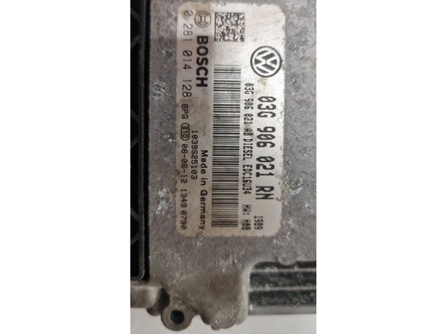 Блок управления двигателя 03G906021RN, 03G906021AB   Volkswagen Cross Touran I