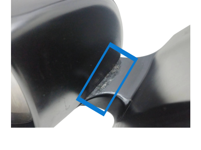 Zpětné zrcátko Suzuki Alto 2010 E11026446, C90386