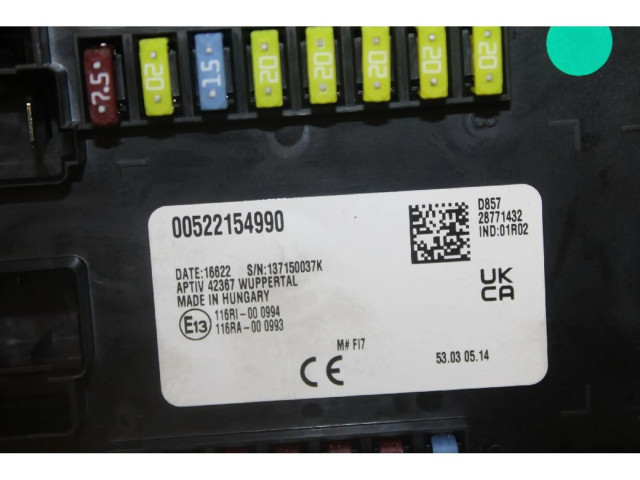 Блок предохранителей    Jeep Renegade    