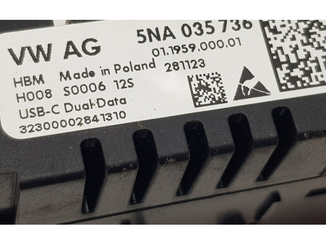 Блок управления 5NA035736, 5NA035736   Cupra Formentor