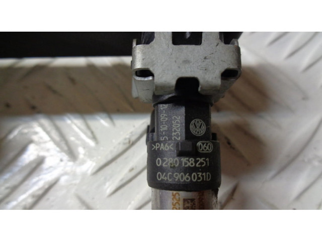 Vstřikovací lišta 04C133313, 04C133317E   Volkswagen Up  pro benzínový motor 1.0  