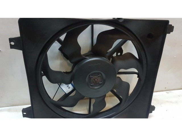 Вентилятор радиатора GF17M21 Hyundai Santa Fe 2.2