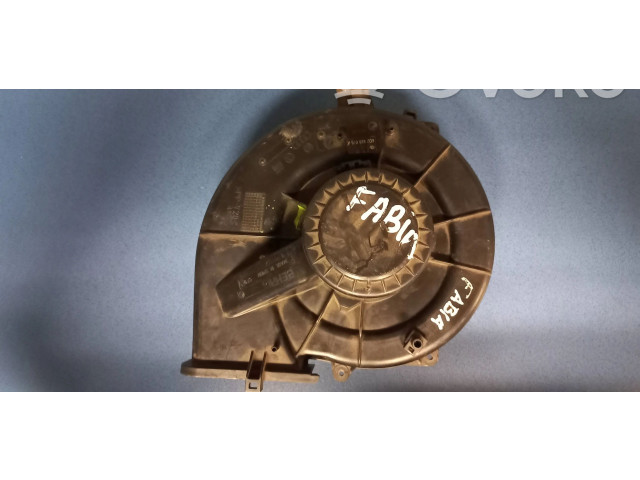Вентилятор печки 6Q2820015A Skoda Fabia Mk1 (6Y)