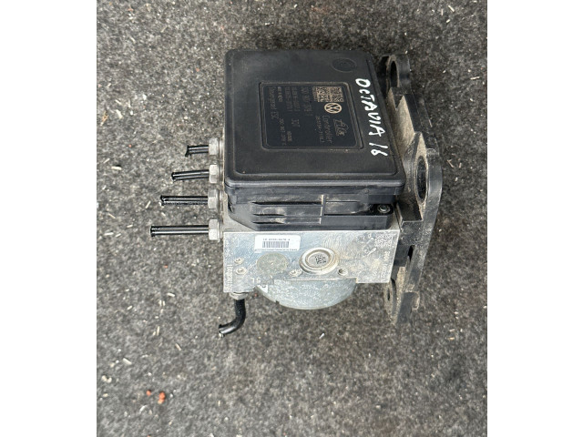Блок АБС 3Q0907379T, 3Q0907379C   Skoda  Octavia Mk3 (5E)  2013 - 2019 года