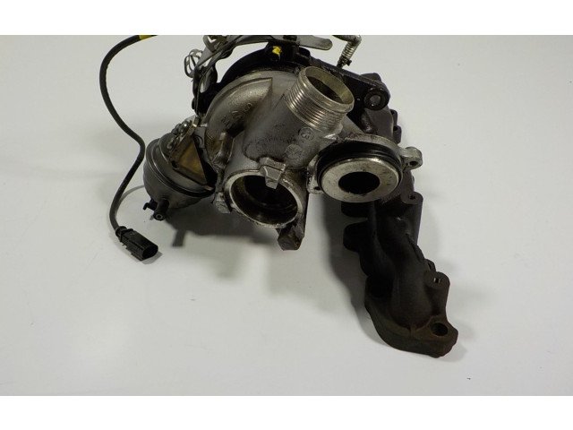 Турбина Volkswagen Golf SportWagen 04L253016H, 04L253016H для двигателя CLHA