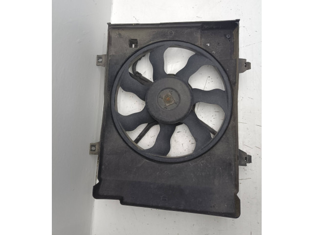 Вентилятор радиатора KIA Picanto