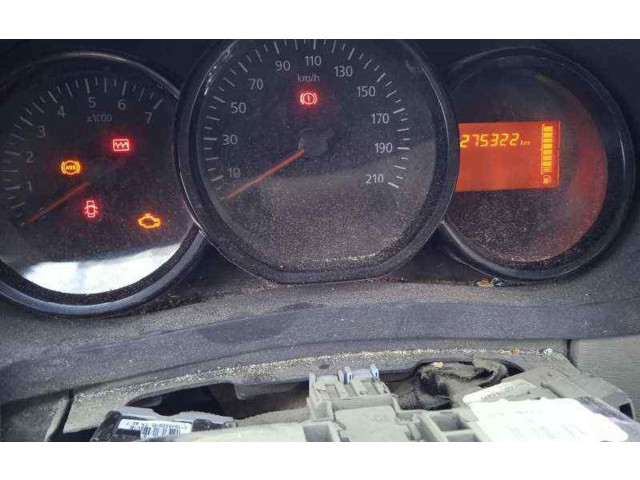 Панель приборов 248103266R Dacia Dokker
