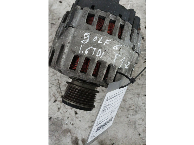 Генератор 03L903023F   Volkswagen Golf VI      