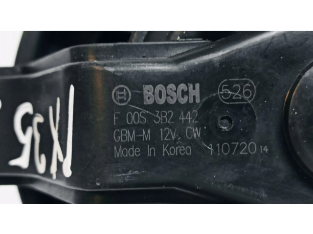 Вентилятор печки F00S3B2442 Hyundai ix35