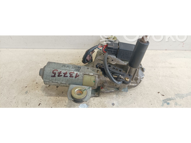 Моторчик заднего дворника 0390201539, BOSCH    Peugeot 406