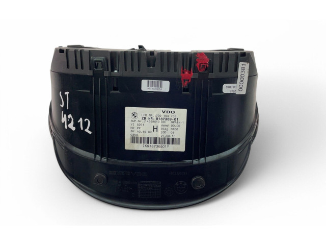 Přístrojová deska BMW X1 E84 2010 9187369