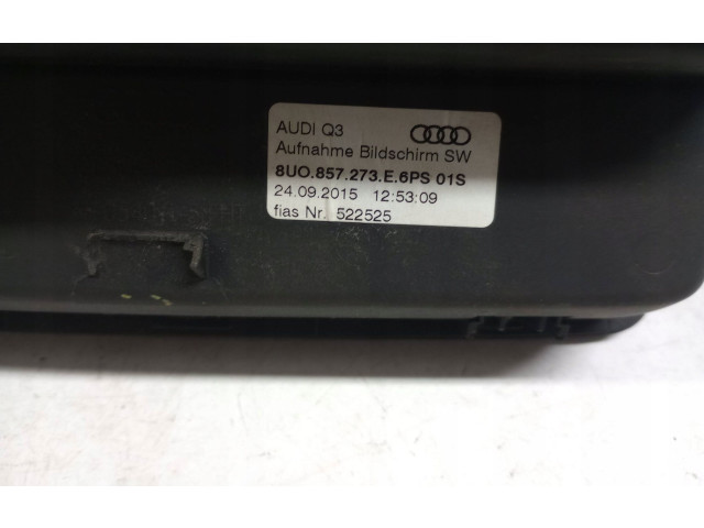Дисплей 8U0857273E Audi Q3 8U