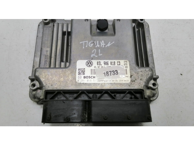 Řídící jednotka 03L906018CD   Volkswagen Tiguan 2010