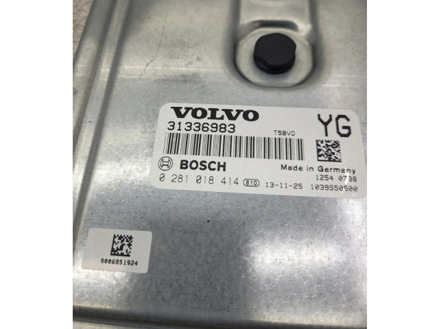 Řídící jednotka 31336983 Volvo XC60 2014