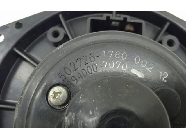 Вентилятор печки    T1001553N-B04, 502726-1760   Subaru Forester SH