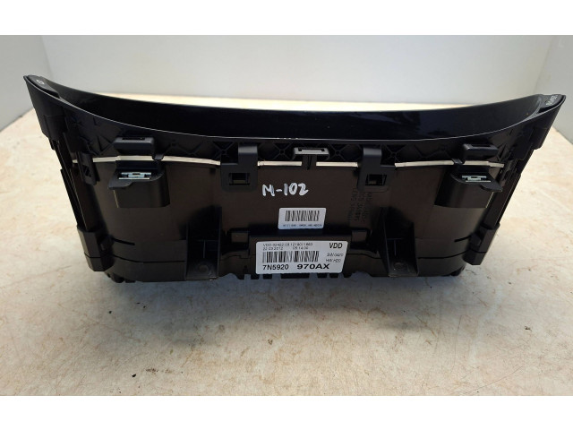 Přístrojová deska Seat Alhambra (Mk2) 2011 VDD02422, 7N5920970AX