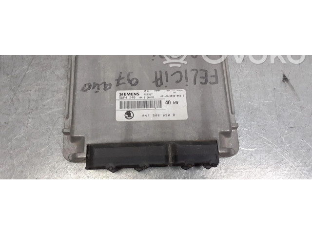 Řídící jednotka 047906030B   Skoda Felicia I 