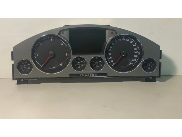 Панель приборов 3D0920886C, 0263661044 Volkswagen Phaeton