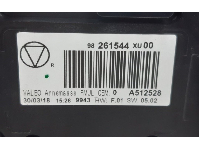 Дисплей 9812006580, 9824298580 Citroen C3 Aircross