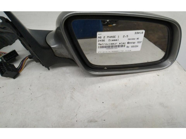 Зеркало электрическое        Audi A6 S6 C5 4B  1997 - 2005 года   