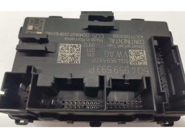 Блок управления 5Q4959593P, 5Q4959593P   Cupra Leon