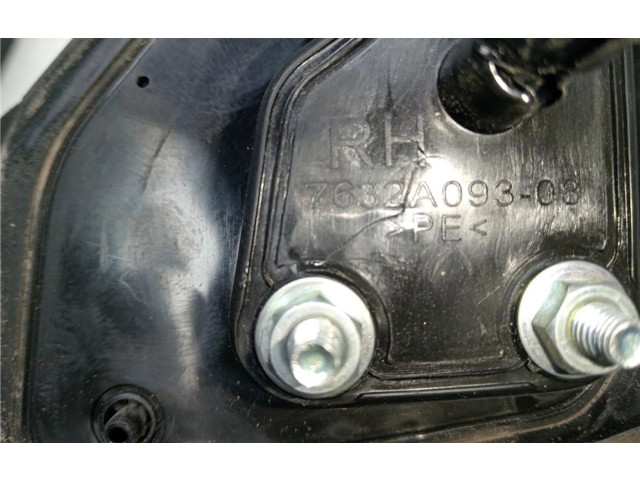 Зеркало (механическое) 7632A093, 0050057 Mitsubishi Lancer Evolution