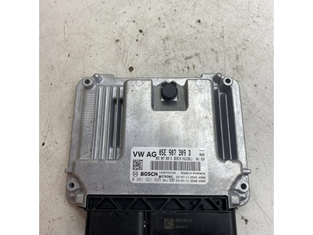Блок управления двигателя 05E907309D   Cupra Formentor