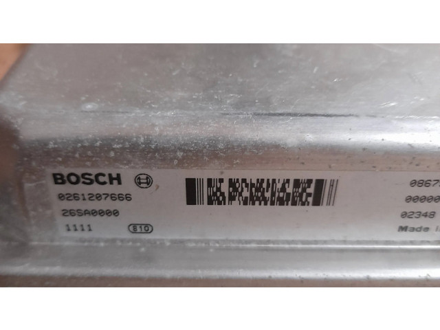 Řídící jednotka 0261207666 Volvo S60 2004