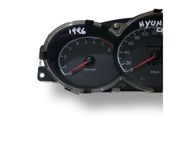 Панель приборов    Hyundai Coupe       