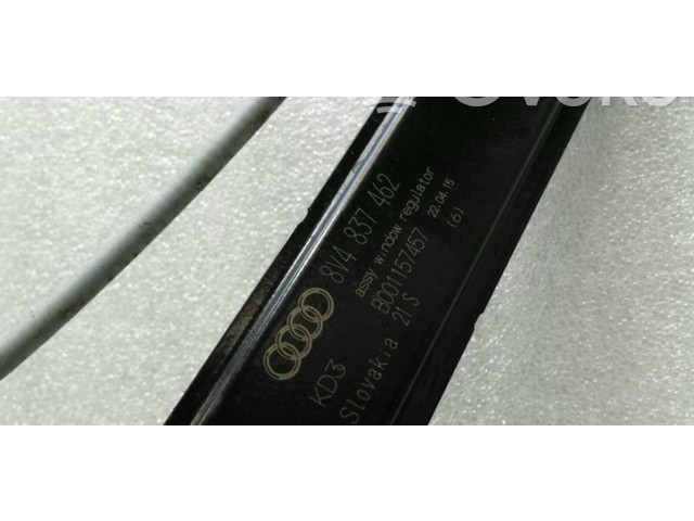 Передний електрический механизм для подъема окна без двигателя