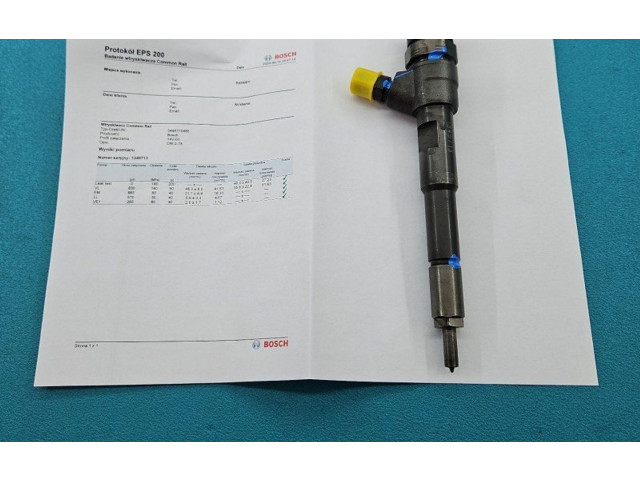 Форсунка 0445110485, IMPRK1349713    Renault Clio IV   