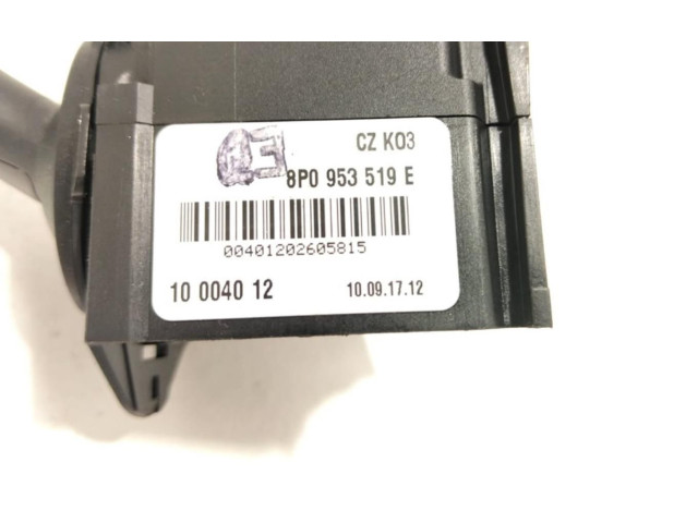 Переключатель дворников 8P0953519E   Audi A3 S3 A3 Sportback 8P
